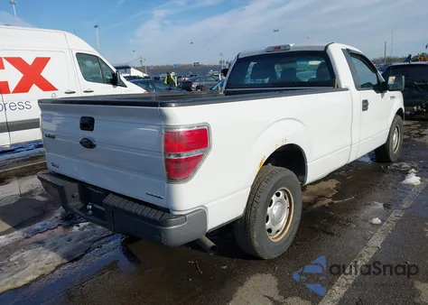2013 Ford F-150 Xl из США, поврежденный, VIN 1FTMF1CM2DKG19777